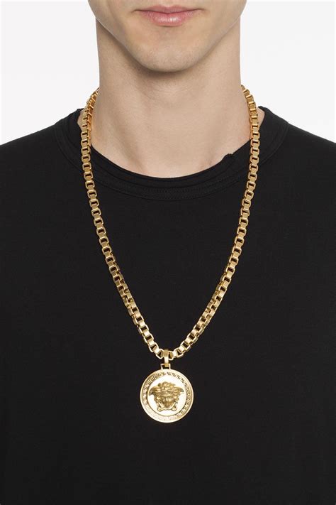 versace goldketten herren|versace necklace price.